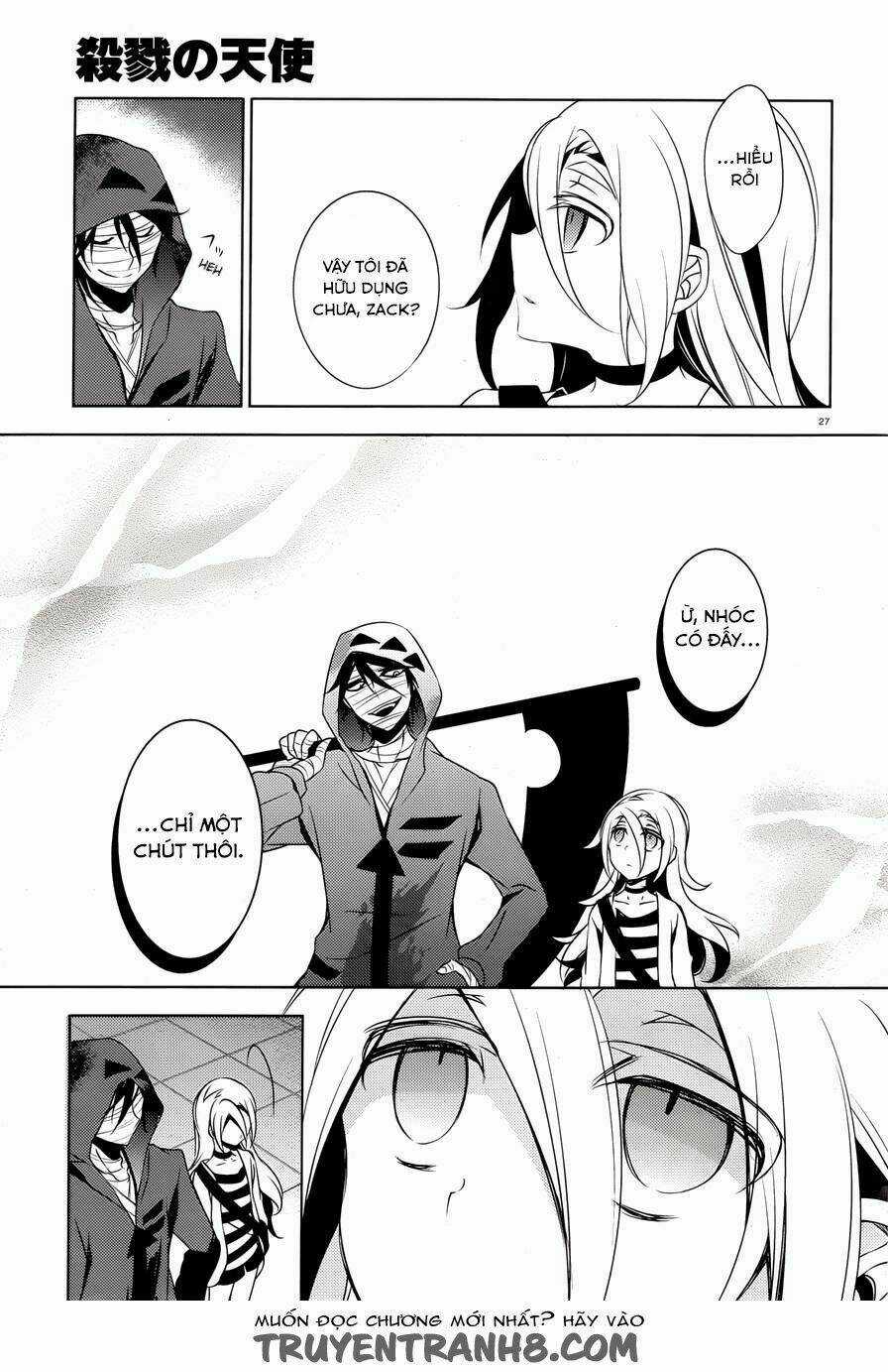Thiên Sứ Sát Nhân - Chapter 8 - Trang 28