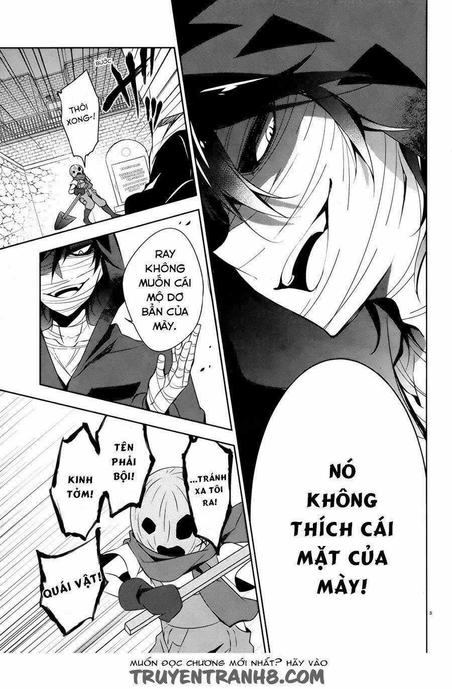 Thiên Sứ Sát Nhân - Chapter 8 - Trang 7