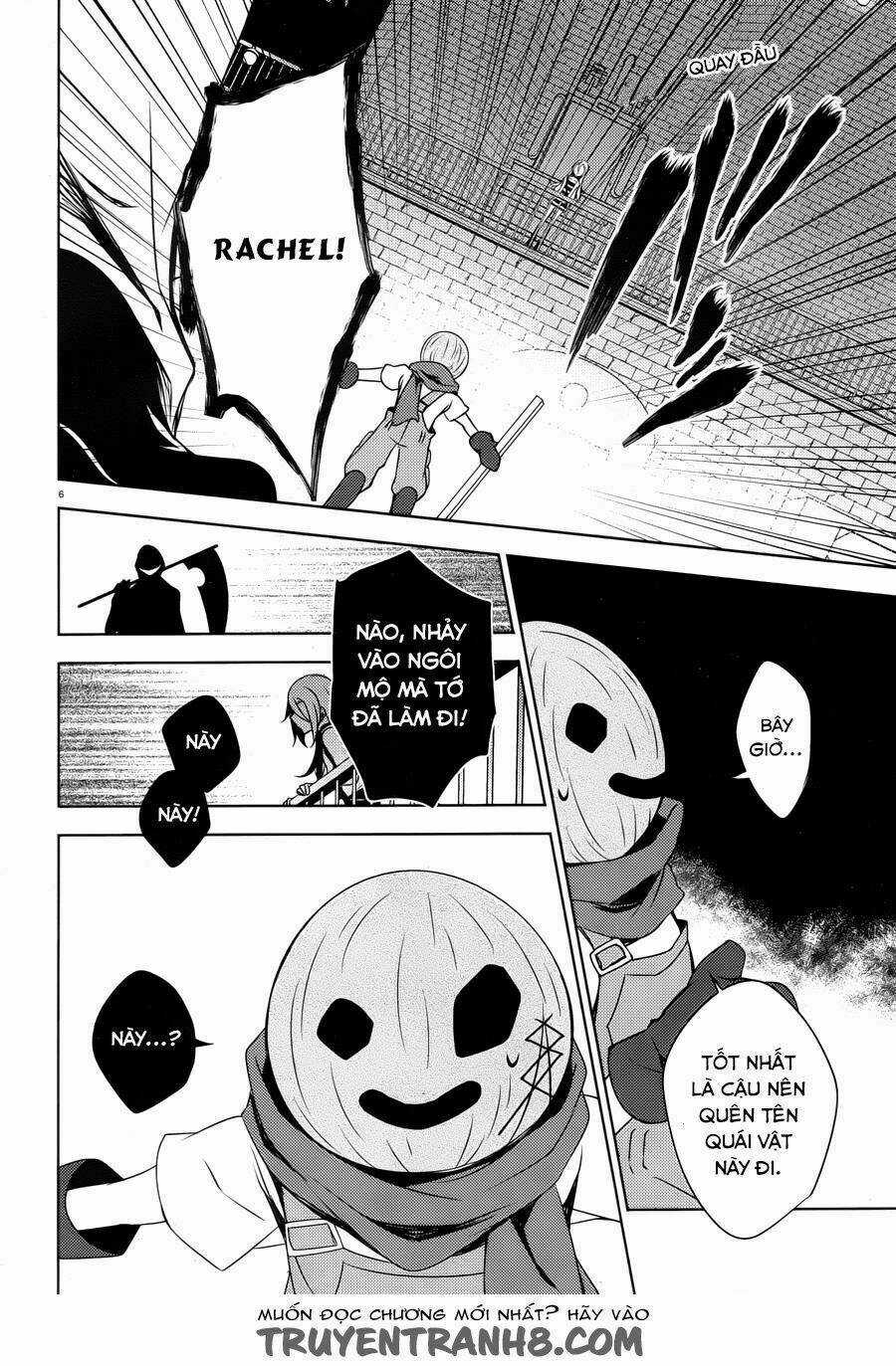 Thiên Sứ Sát Nhân - Chapter 8 - Trang 8