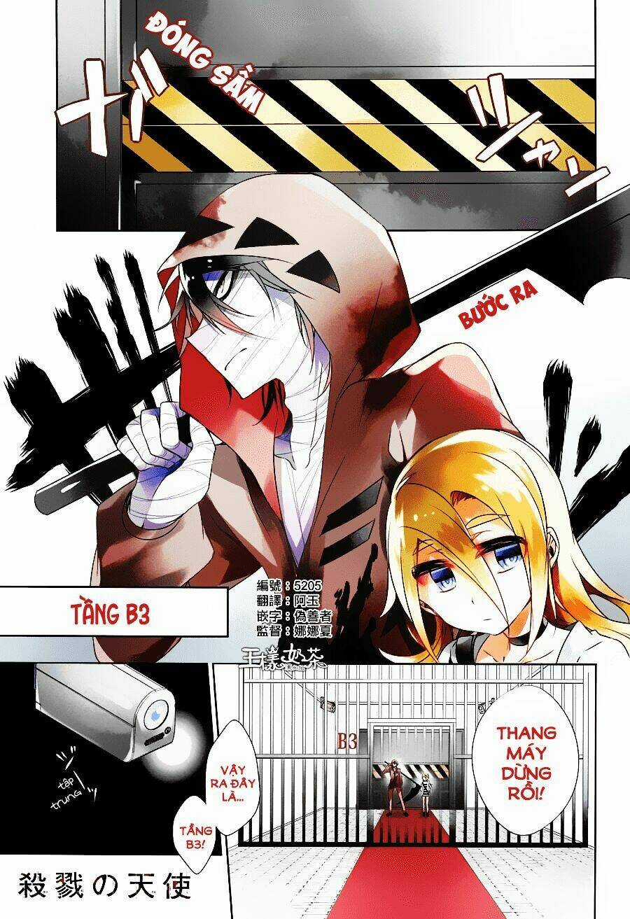 Thiên Sứ Sát Nhân - Chapter 9 - Trang 1