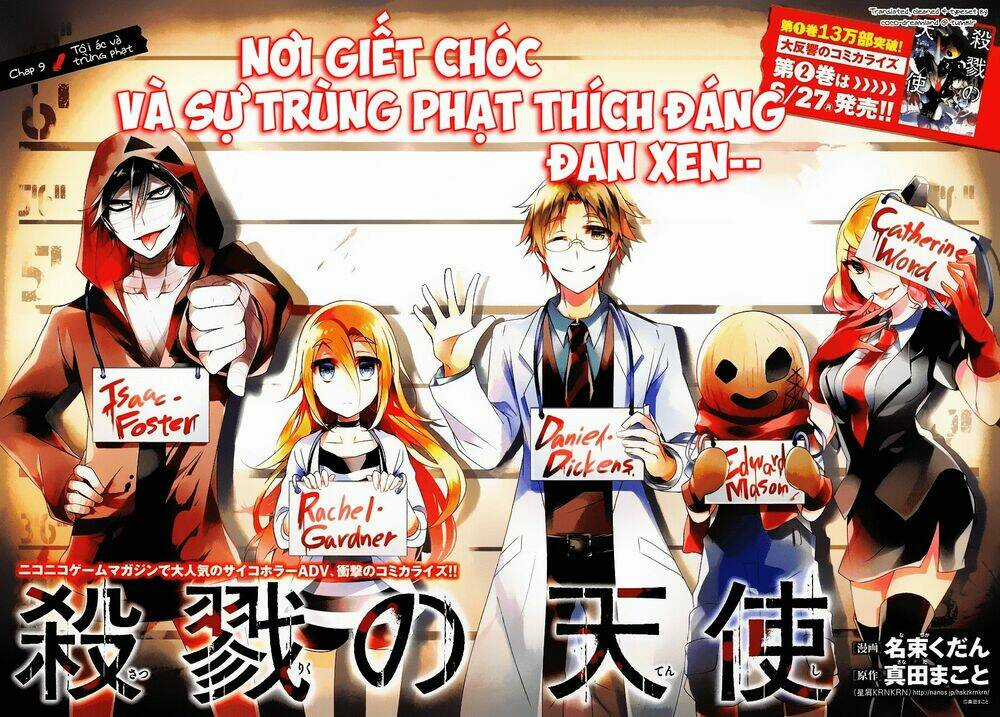 Thiên Sứ Sát Nhân - Chapter 9 - Trang 2