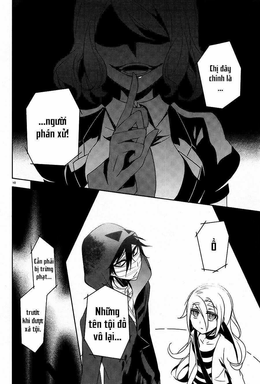 Thiên Sứ Sát Nhân - Chapter 9 - Trang 12