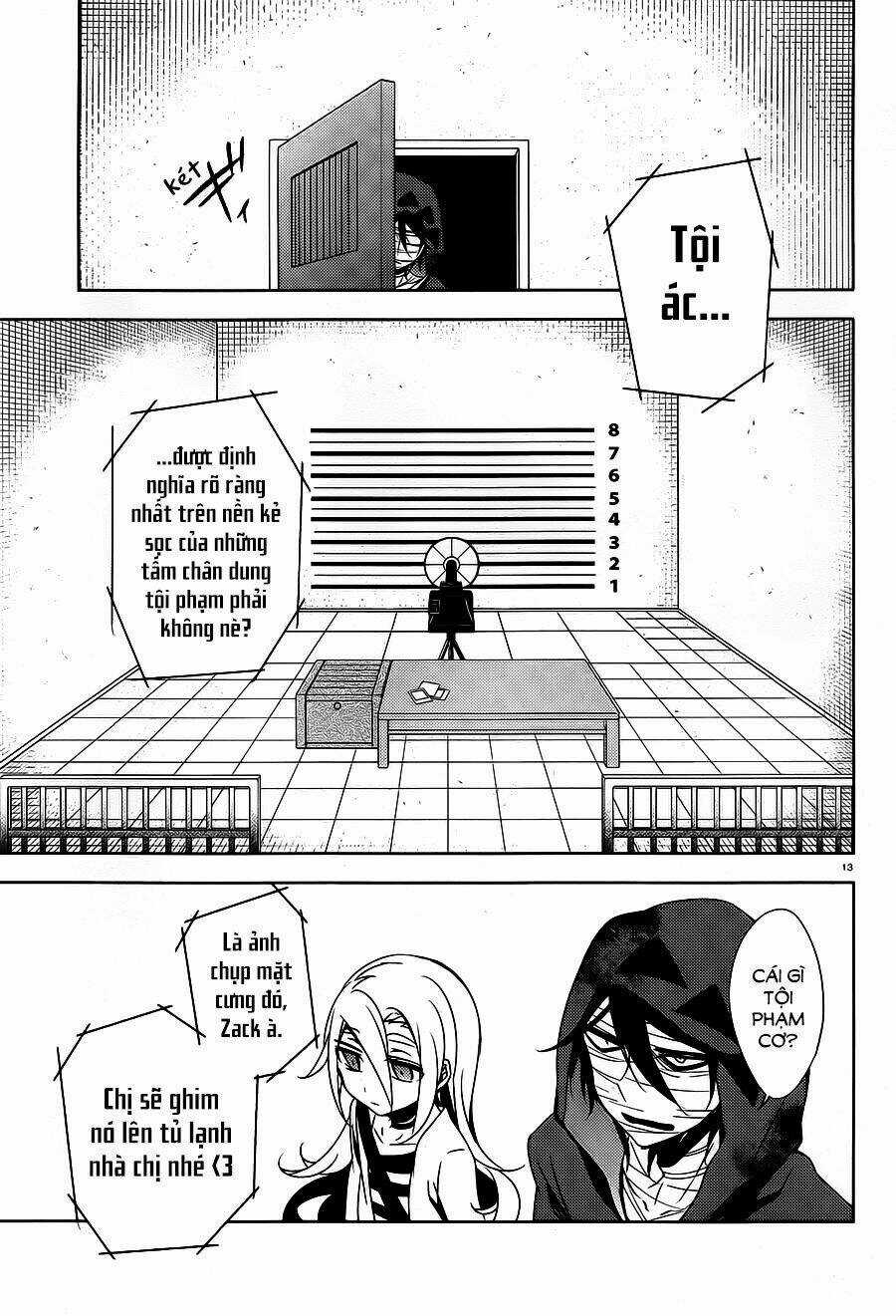 Thiên Sứ Sát Nhân - Chapter 9 - Trang 15