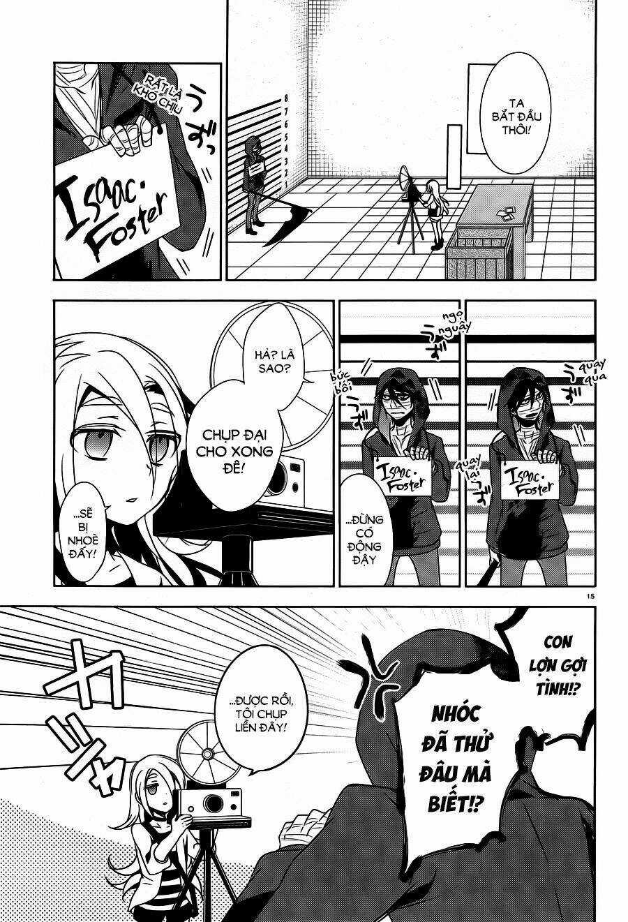 Thiên Sứ Sát Nhân - Chapter 9 - Trang 17