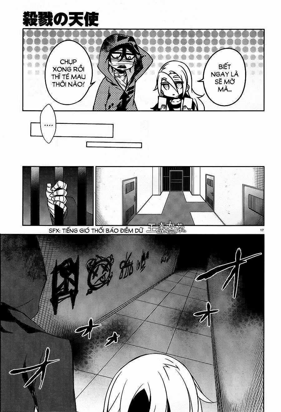 Thiên Sứ Sát Nhân - Chapter 9 - Trang 19