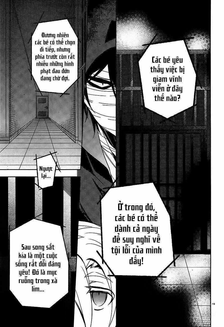 Thiên Sứ Sát Nhân - Chapter 9 - Trang 21