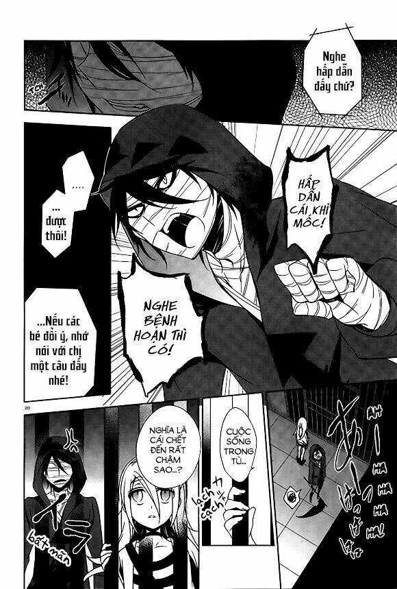 Thiên Sứ Sát Nhân - Chapter 9 - Trang 22