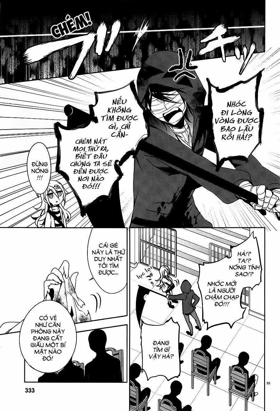 Thiên Sứ Sát Nhân - Chapter 9 - Trang 27