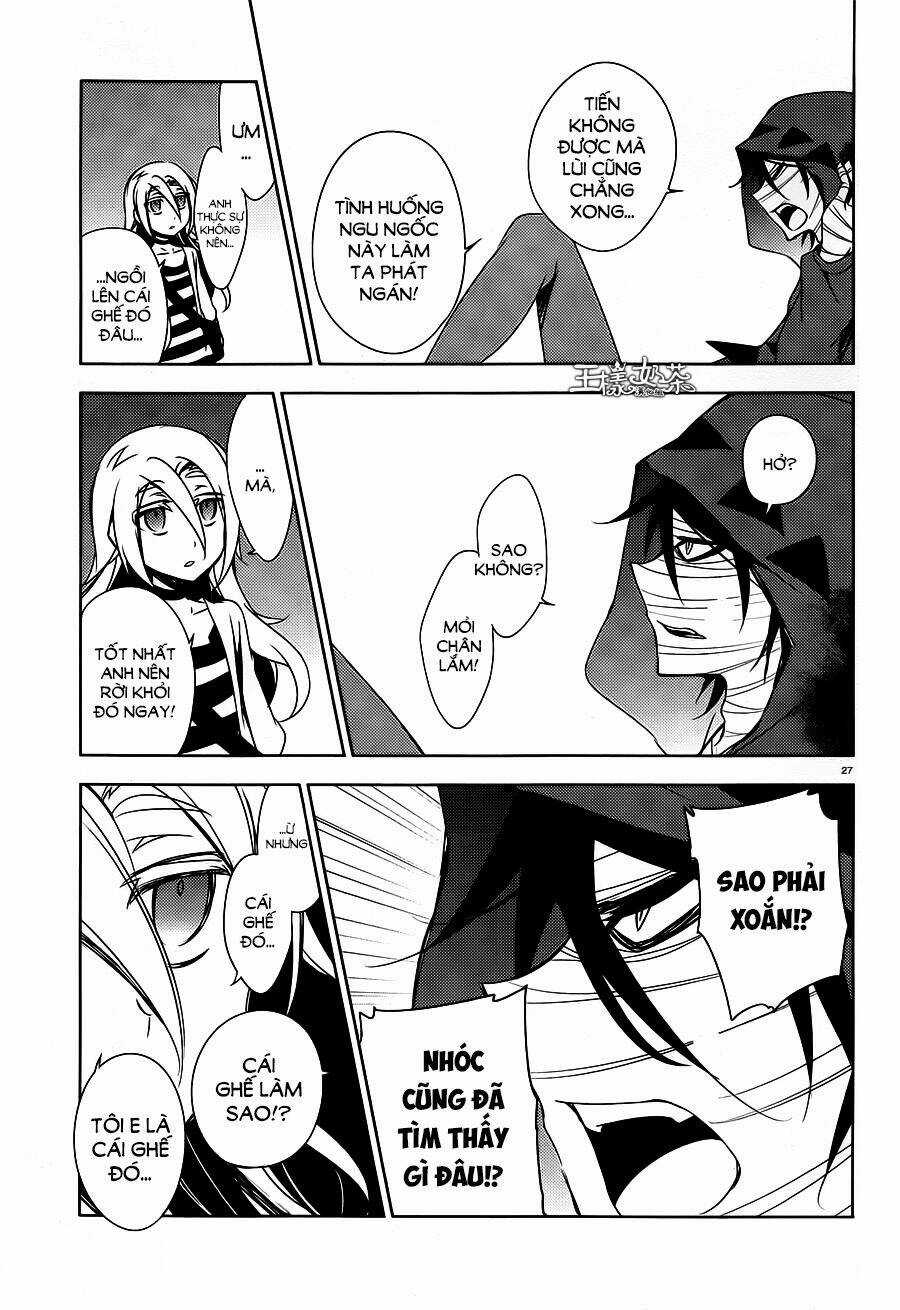 Thiên Sứ Sát Nhân - Chapter 9 - Trang 29