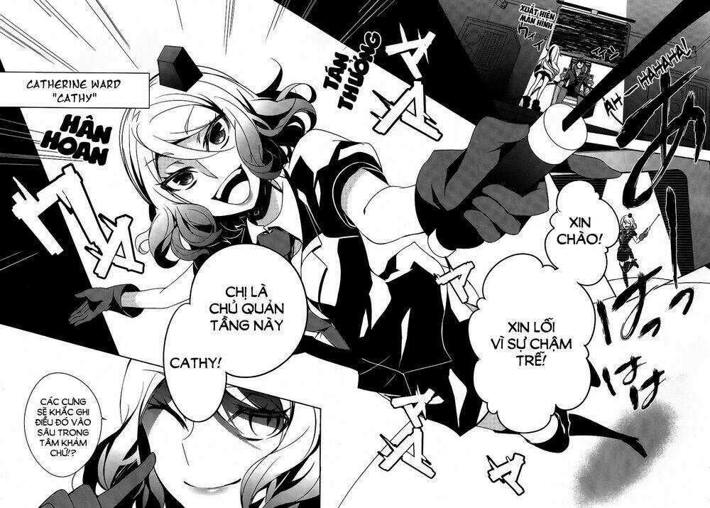 Thiên Sứ Sát Nhân - Chapter 9 - Trang 32