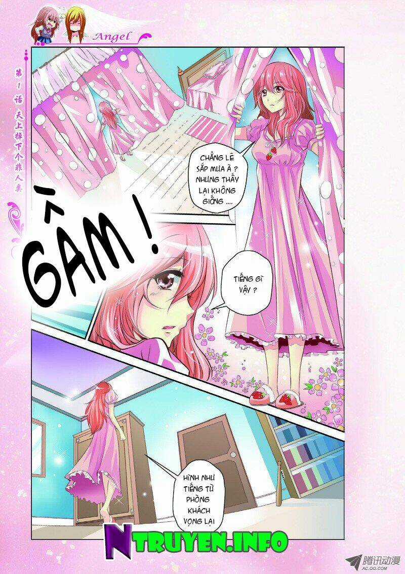 Thiên Sứ Tại Nhân Gian - Chapter 1 - Trang 3