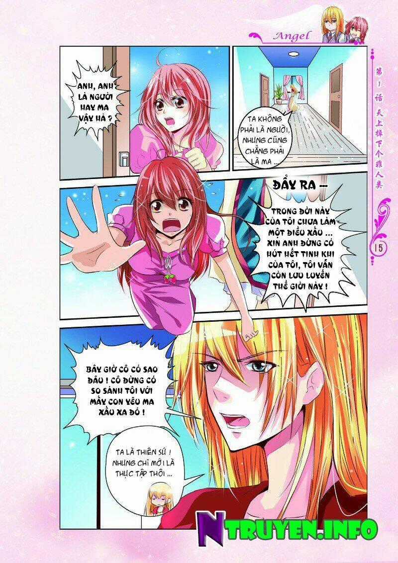 Thiên Sứ Tại Nhân Gian - Chapter 2 - Trang 2