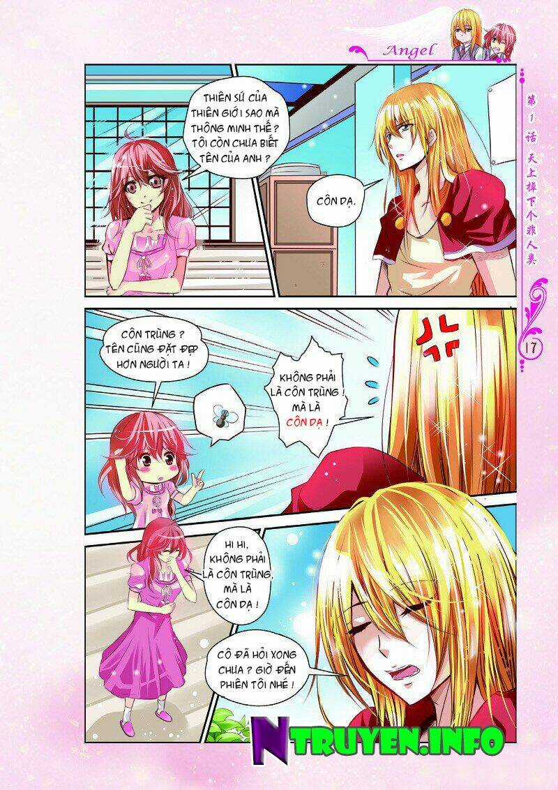 Thiên Sứ Tại Nhân Gian - Chapter 2 - Trang 4