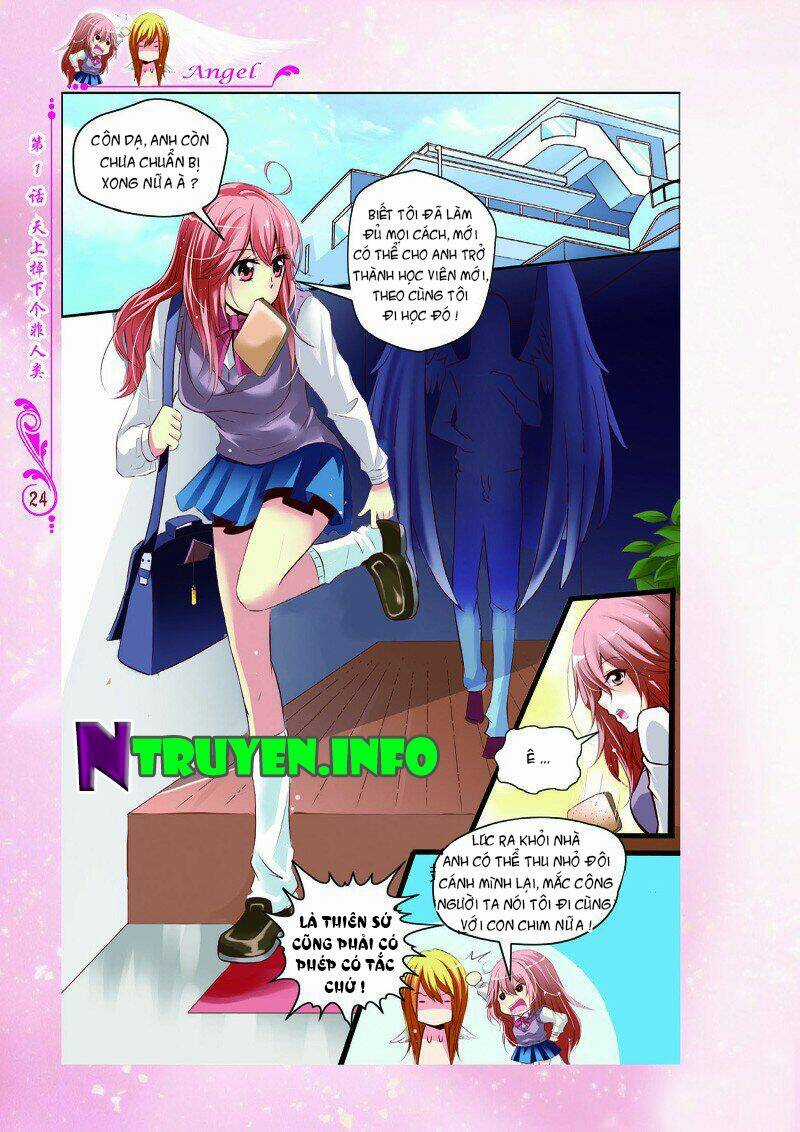 Thiên Sứ Tại Nhân Gian - Chapter 3 - Trang 3