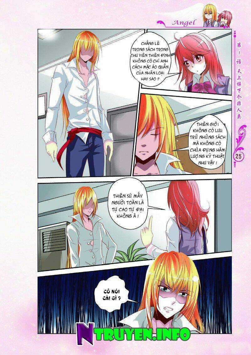 Thiên Sứ Tại Nhân Gian - Chapter 3 - Trang 4