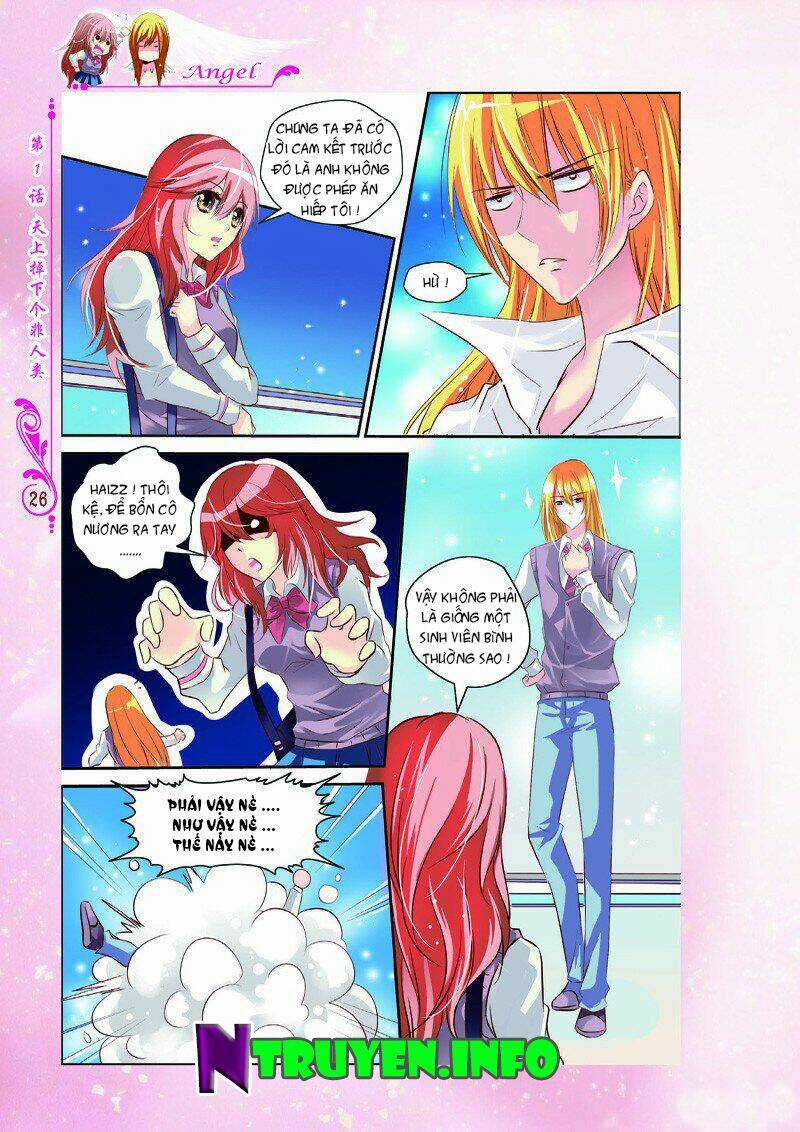 Thiên Sứ Tại Nhân Gian - Chapter 3 - Trang 5