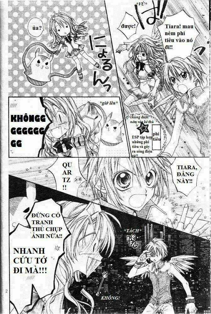 Thiên Sứ Thức Tỉnh - Chapter 1 - Trang 2