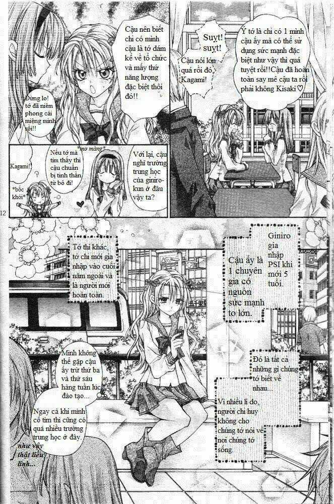 Thiên Sứ Thức Tỉnh - Chapter 1 - Trang 12