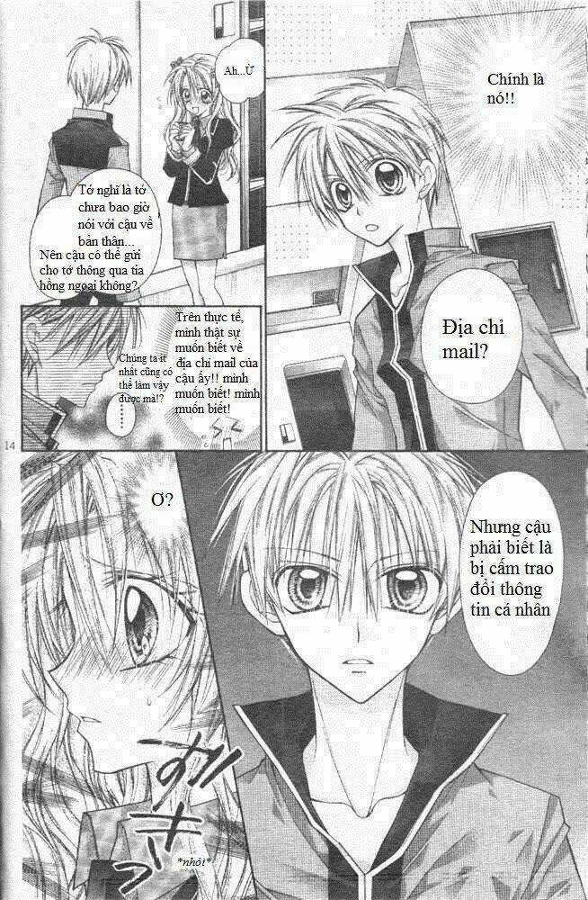 Thiên Sứ Thức Tỉnh - Chapter 1 - Trang 14