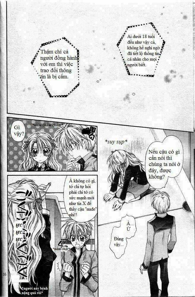 Thiên Sứ Thức Tỉnh - Chapter 1 - Trang 16