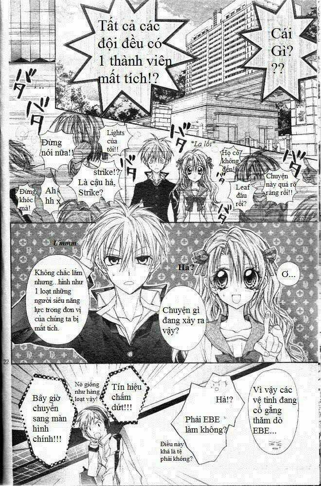 Thiên Sứ Thức Tỉnh - Chapter 1 - Trang 22