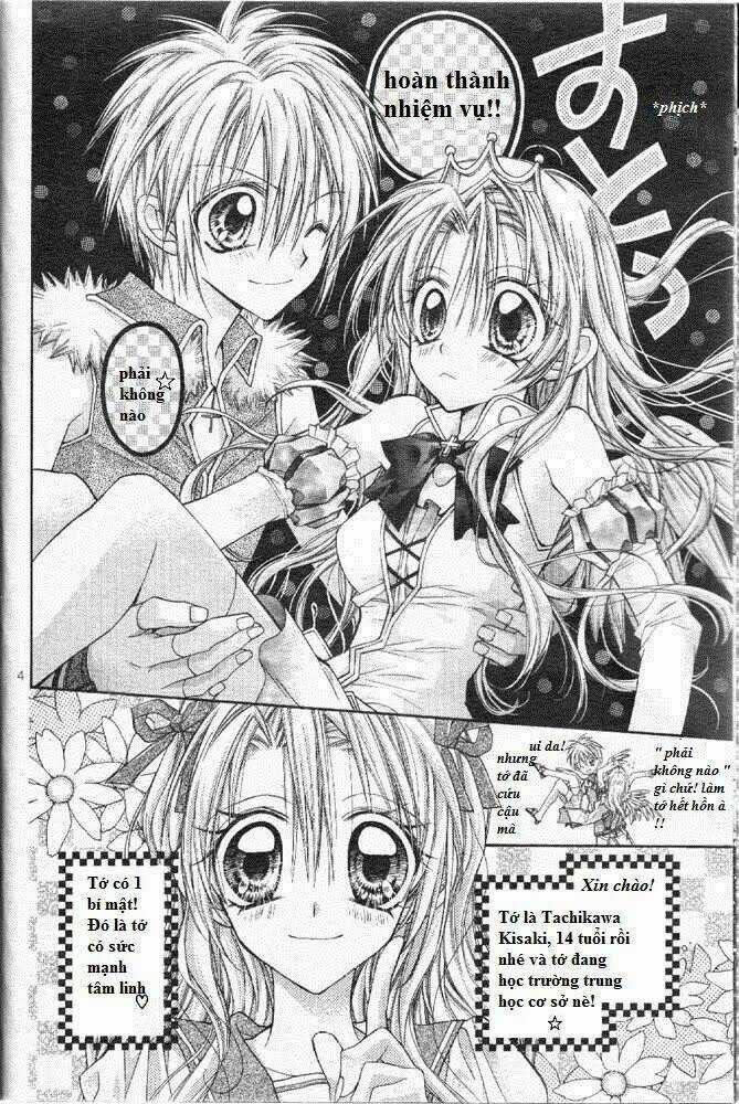 Thiên Sứ Thức Tỉnh - Chapter 1 - Trang 4