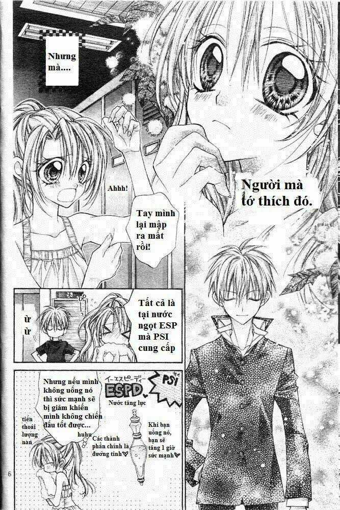 Thiên Sứ Thức Tỉnh - Chapter 1 - Trang 6