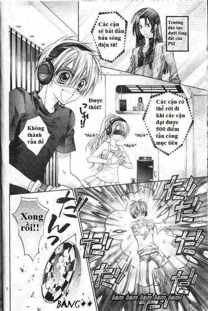 Thiên Sứ Thức Tỉnh - Chapter 1 - Trang 8