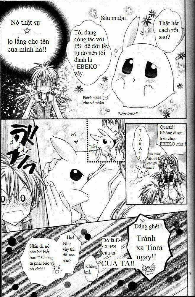 Thiên Sứ Thức Tỉnh - Chapter 2 - Trang 11