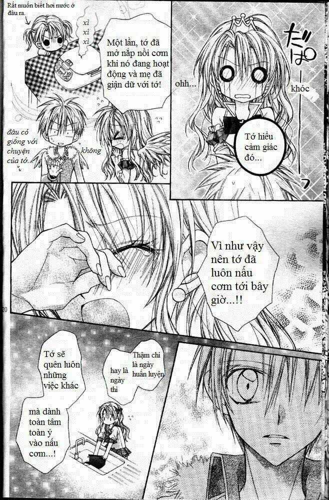 Thiên Sứ Thức Tỉnh - Chapter 2 - Trang 22