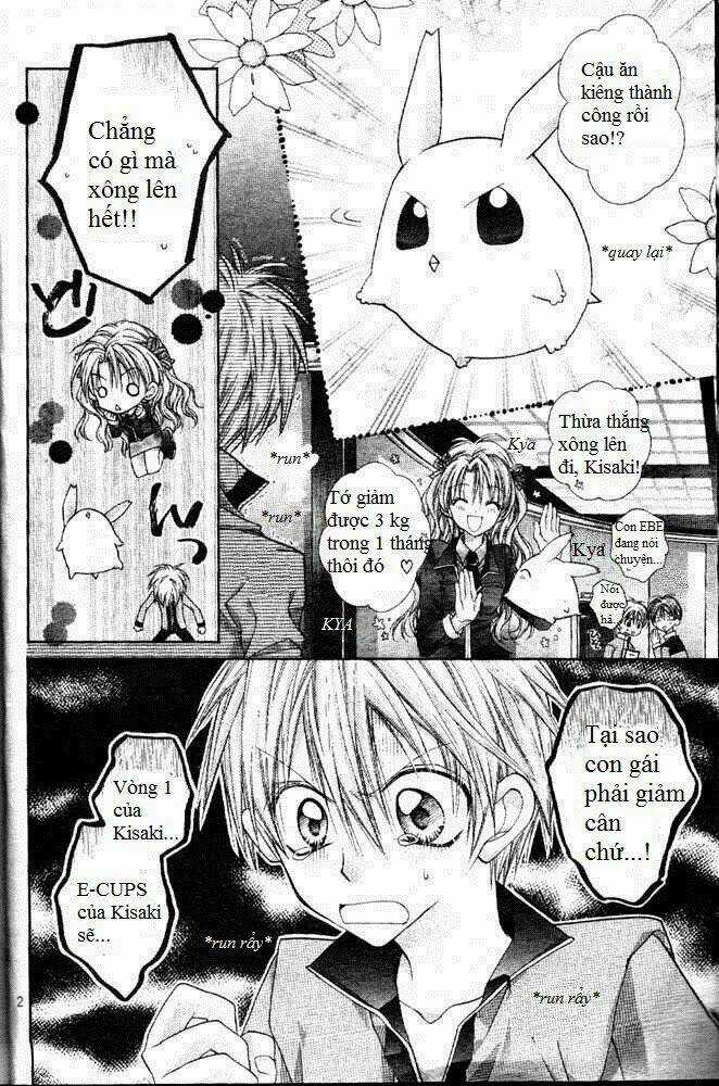 Thiên Sứ Thức Tỉnh - Chapter 2 - Trang 4