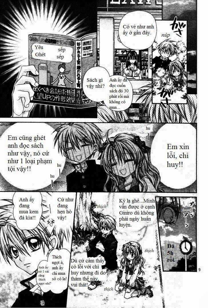 Thiên Sứ Thức Tỉnh - Chapter 3.5 - Trang 11