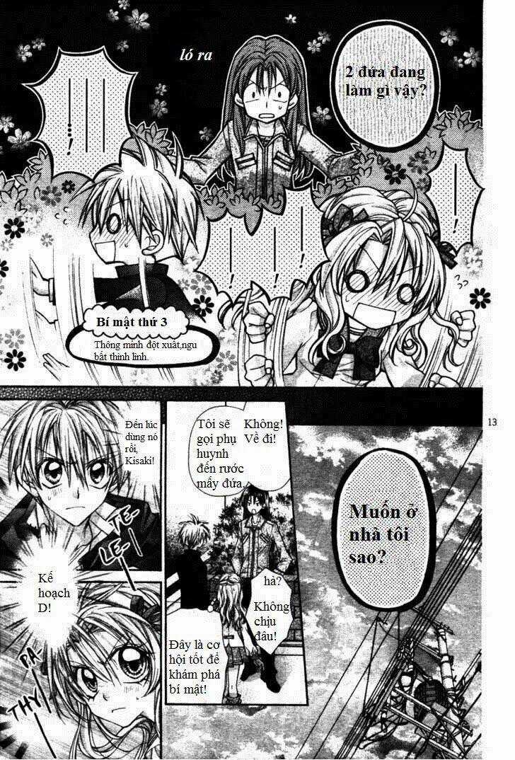 Thiên Sứ Thức Tỉnh - Chapter 3.5 - Trang 15