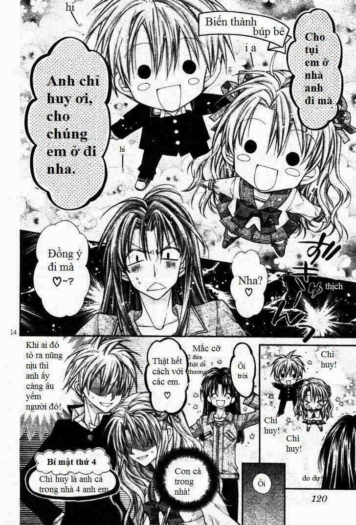 Thiên Sứ Thức Tỉnh - Chapter 3.5 - Trang 16