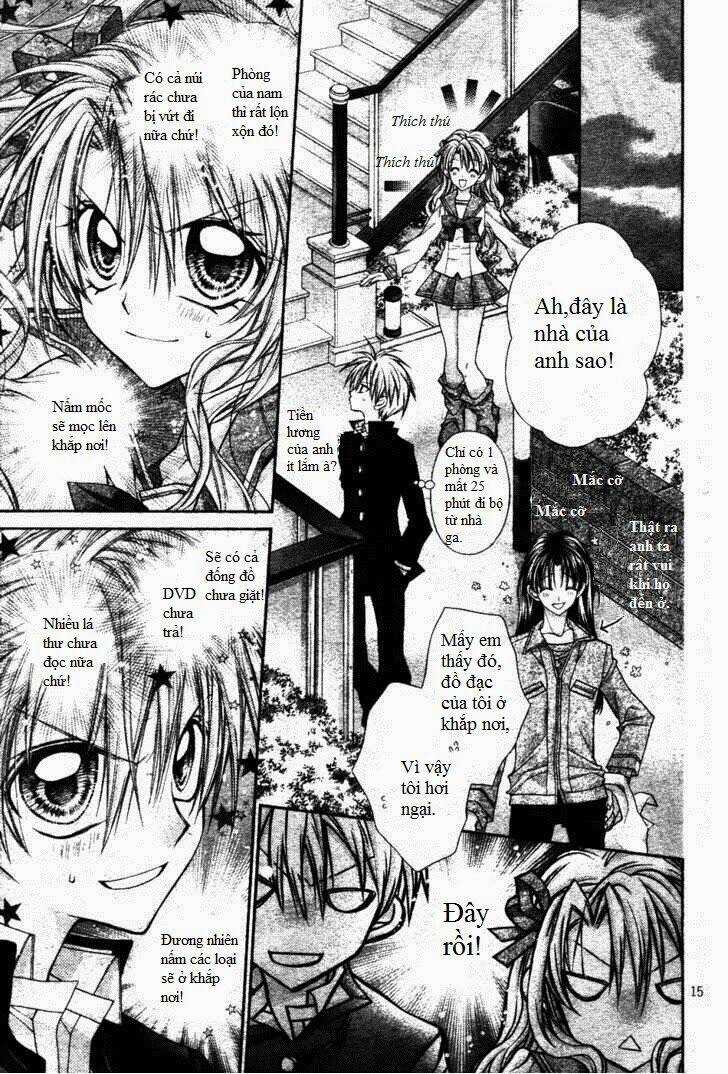 Thiên Sứ Thức Tỉnh - Chapter 3.5 - Trang 17