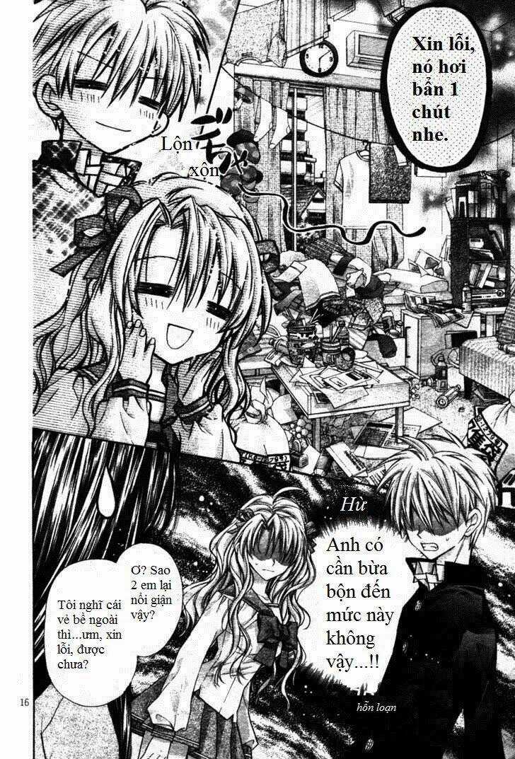 Thiên Sứ Thức Tỉnh - Chapter 3.5 - Trang 18