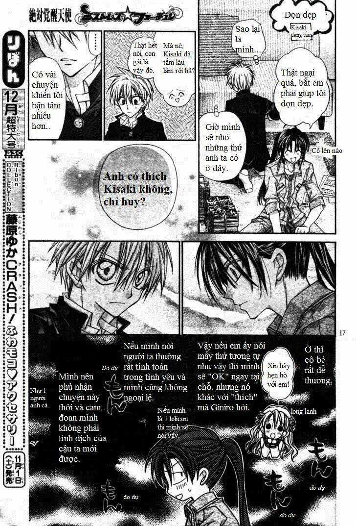 Thiên Sứ Thức Tỉnh - Chapter 3.5 - Trang 19