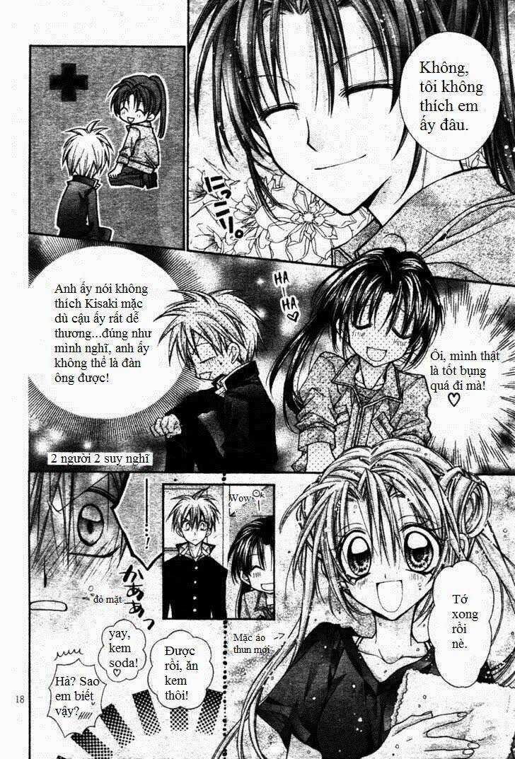 Thiên Sứ Thức Tỉnh - Chapter 3.5 - Trang 20