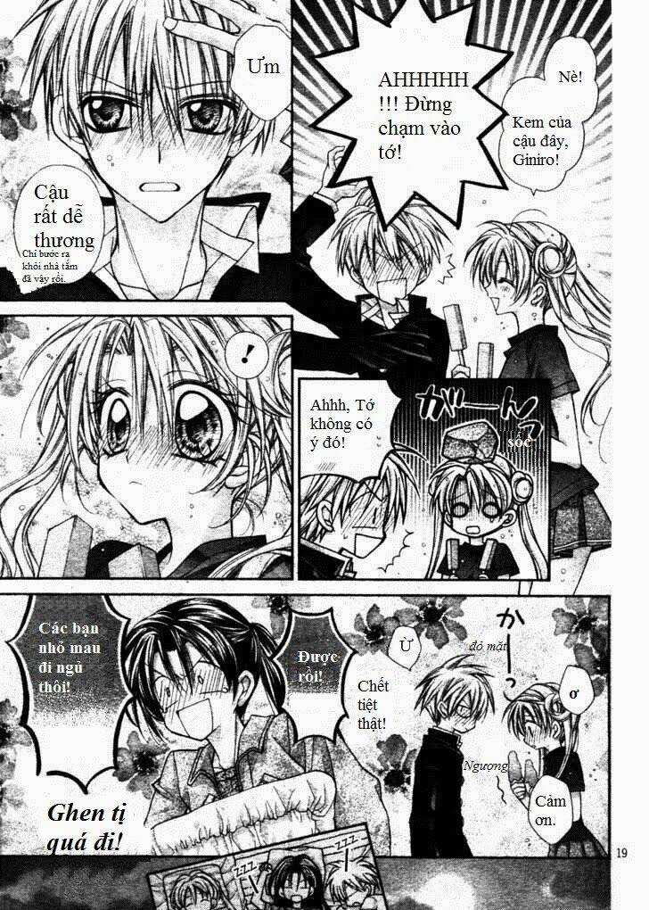 Thiên Sứ Thức Tỉnh - Chapter 3.5 - Trang 21