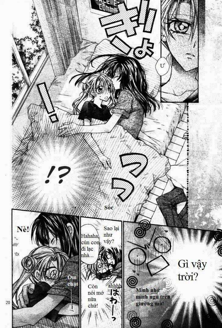 Thiên Sứ Thức Tỉnh - Chapter 3.5 - Trang 22