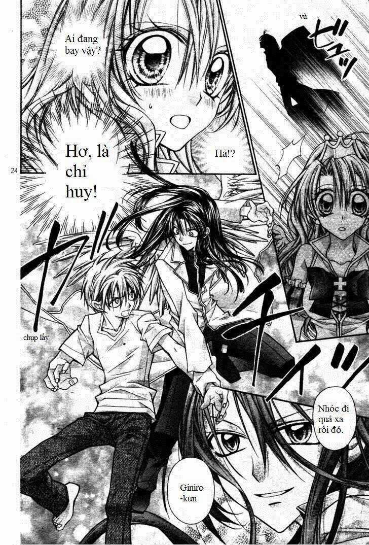 Thiên Sứ Thức Tỉnh - Chapter 3.5 - Trang 26