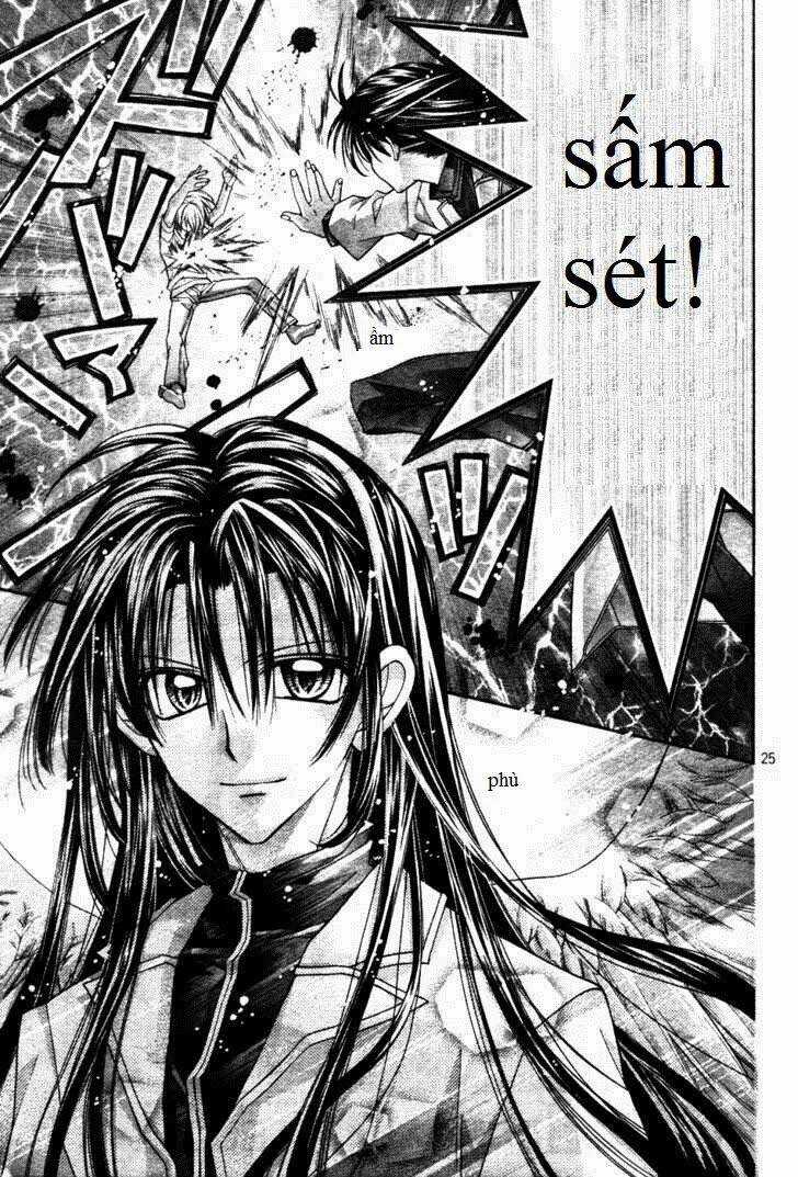 Thiên Sứ Thức Tỉnh - Chapter 3.5 - Trang 27