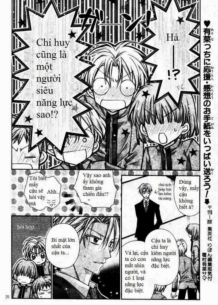 Thiên Sứ Thức Tỉnh - Chapter 3.5 - Trang 28