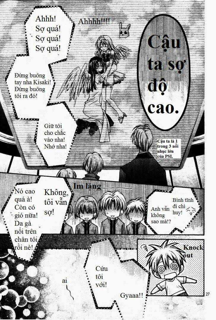 Thiên Sứ Thức Tỉnh - Chapter 3.5 - Trang 29