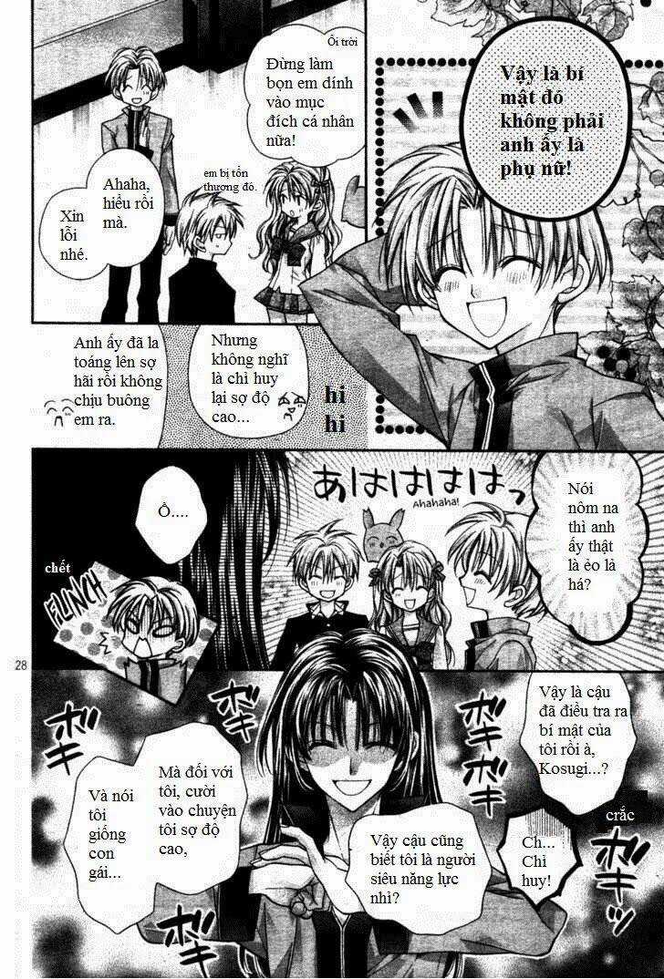 Thiên Sứ Thức Tỉnh - Chapter 3.5 - Trang 30