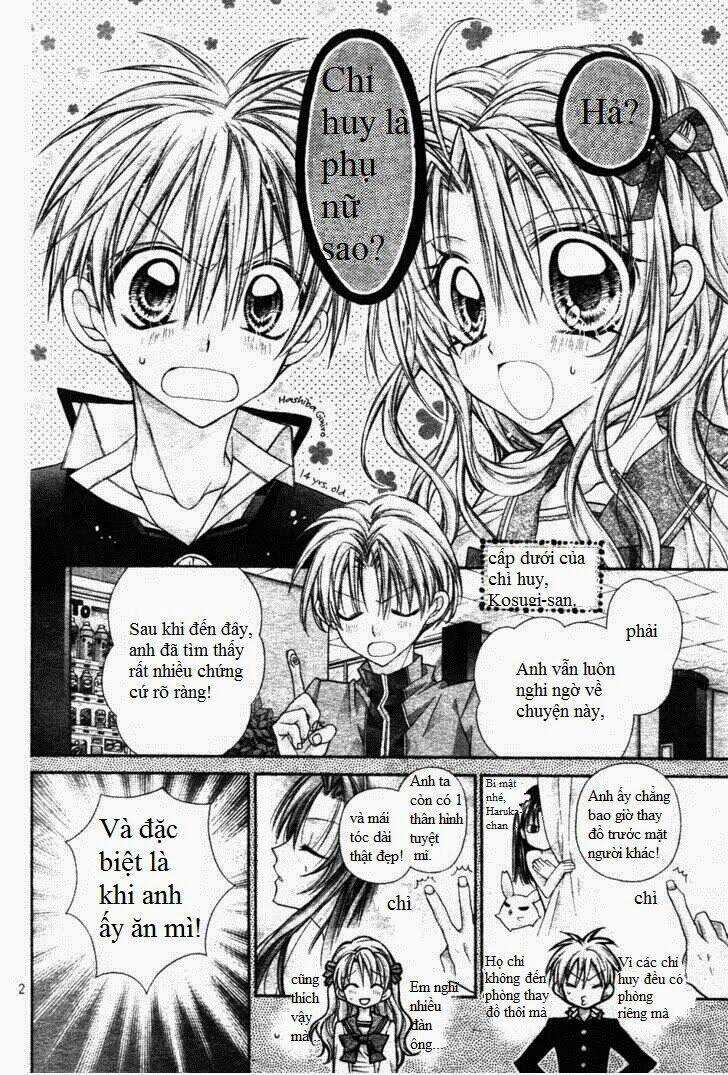 Thiên Sứ Thức Tỉnh - Chapter 3.5 - Trang 4