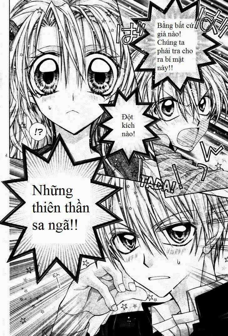 Thiên Sứ Thức Tỉnh - Chapter 3.5 - Trang 6