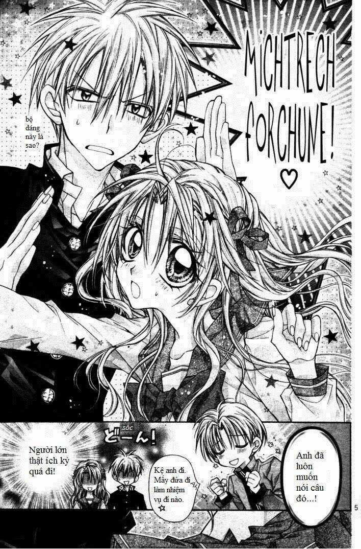 Thiên Sứ Thức Tỉnh - Chapter 3.5 - Trang 7