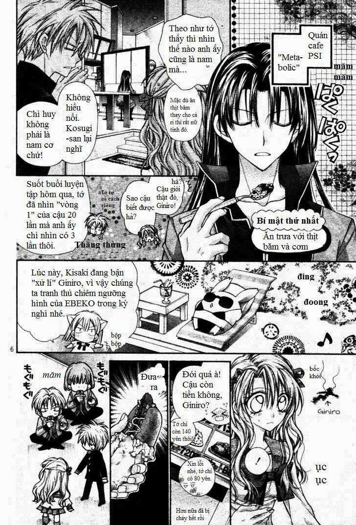 Thiên Sứ Thức Tỉnh - Chapter 3.5 - Trang 8