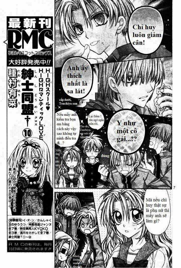 Thiên Sứ Thức Tỉnh - Chapter 3.5 - Trang 9